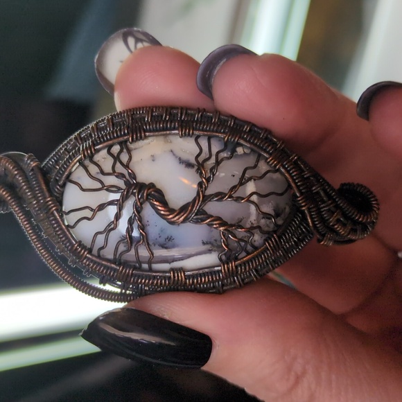 Elegant Tree of Life Pendant